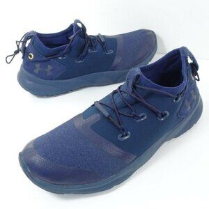 Under Armour BGS Drift 2‎ X MNSWR Womens Size 9 Blue Bungee Running Shoes